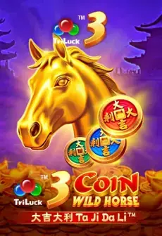 Play JILI 3 Coin Wild Horse slot demo