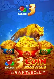 Play JILI 3 Coin Wild Tiger slot demo