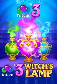 Play JILI 3 Witch's Lamp slot demo