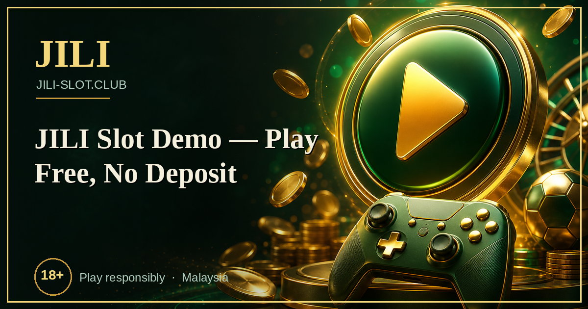 Free Demo Play — No Deposit, No Risk