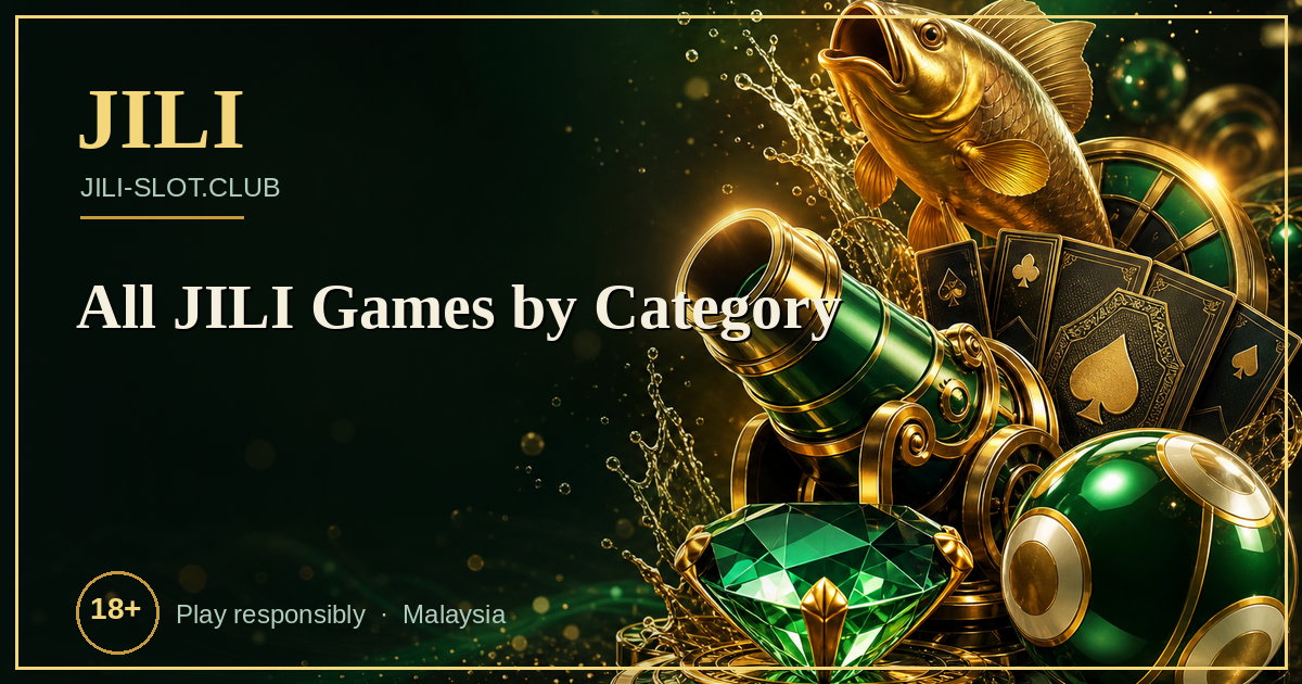 Every Game Category, Explained