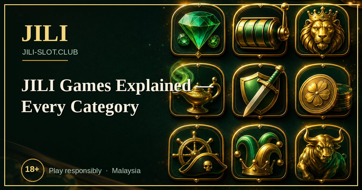 Every Game Category, Explained