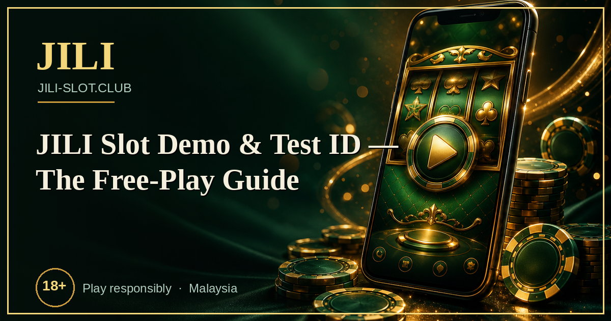 Demo Mode & Test IDs — The Free-Play Guide