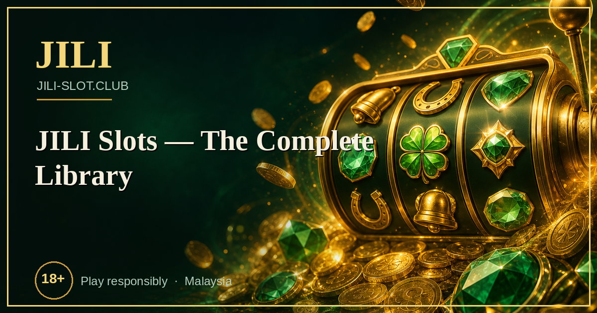 The Complete Slot Library
