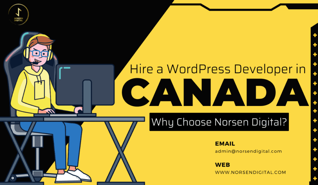 Hire a WordPress Developer in Canada